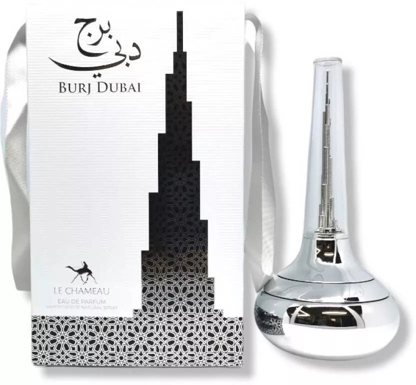 Burj Dubai by LE CHAMEAU Eau De Parfum.For women 100 ml