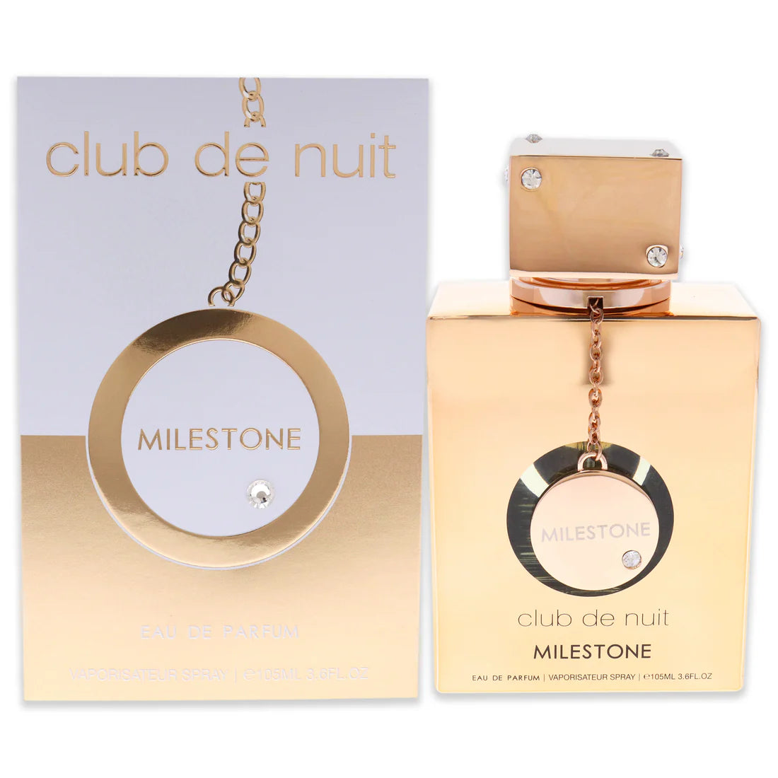 Club De Nuit Milestone by Armaf   for Unisex - 3.6 oz EDP Spray